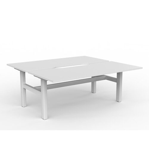Agile Fixed B2B 2 X 1800 X 800 White On White