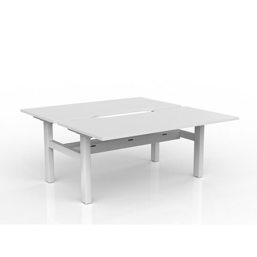 Agile Fixed B2B 2 X 1600 X 800 Cable Tray White On White