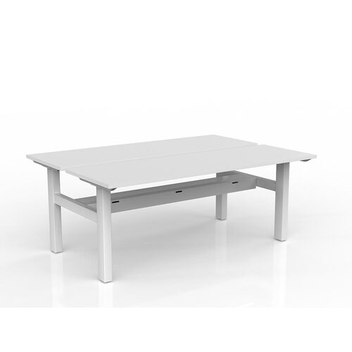 Agile Fixed B2B 2 X 1800 X 600 Cable Tray White On White