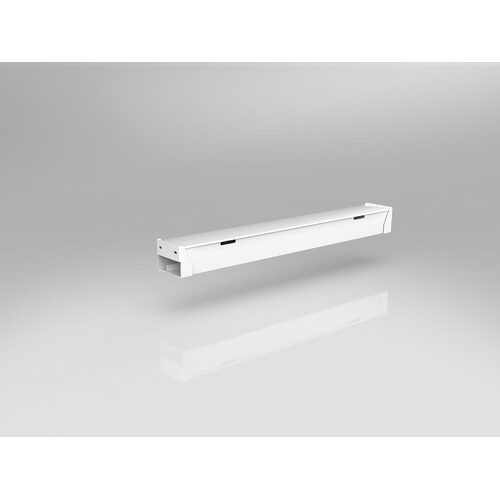 Agile Cable Tray For Single Side Desk 1500 White