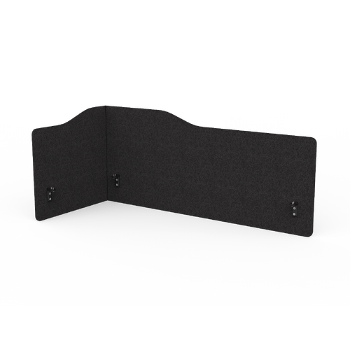Wrap Screens - AcoustiQ 10mm LH Charcoal
