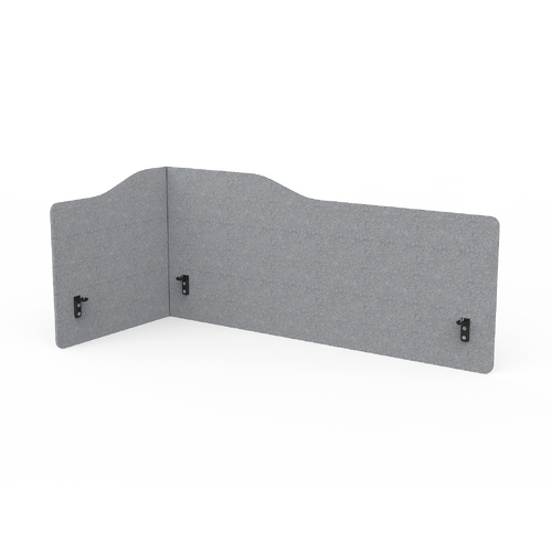 Wrap Screens - AcoustiQ 10mm LH Grey