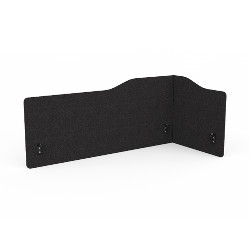 Wrap Screens - AcoustiQ 10mm RH Charcoal