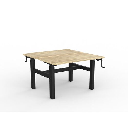 Agile Wind-Up B2B 2 X 1200 X 600 New Oak On Black