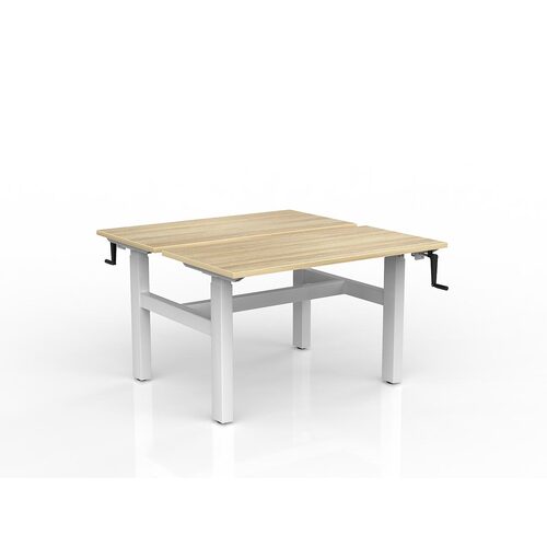 Agile Wind-Up B2B 2 X 1200 X 600 New Oak On White