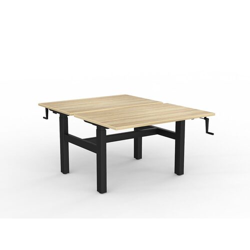 Agile Wind-Up B2B 2 X 1200 X 750 New Oak On Black