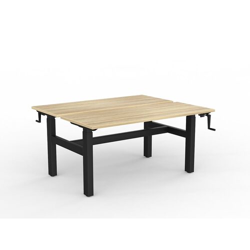 Agile Wind-Up B2B 2 X 1500 X 600 New Oak On Black