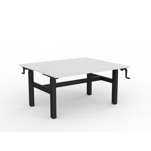 Agile Wind-Up B2B 2 X 1500 X 600 White On Black