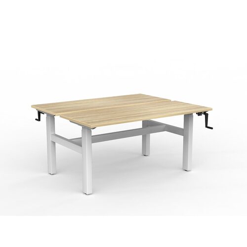 Agile Wind-Up B2B 2 X 1500 X 600 New Oak On White