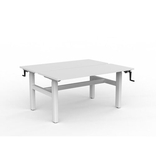 Agile Wind-Up B2B 2 X 1500 X 600 White On White