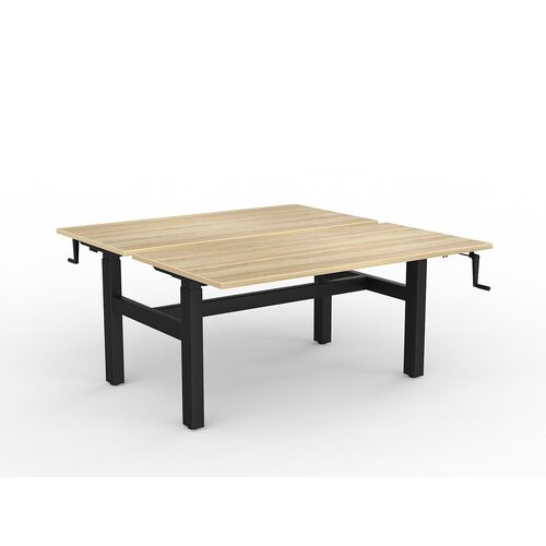 Agile Wind-Up B2B 2 X 1500 X 750 New Oak On Black