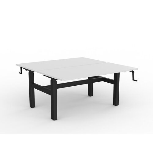 Agile Wind-Up B2B 2 X 1500 X 750 White On Black
