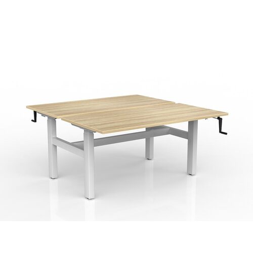 Agile Wind-Up B2B 2 X 1500 X 750 New Oak On White