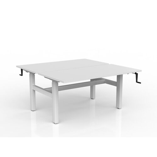 Agile Wind-Up B2B 2 X 1500 X 750 White On White
