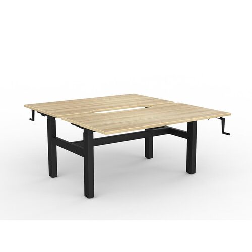 Agile Wind-Up B2B 2 X 1500 X 800 New Oak On Black