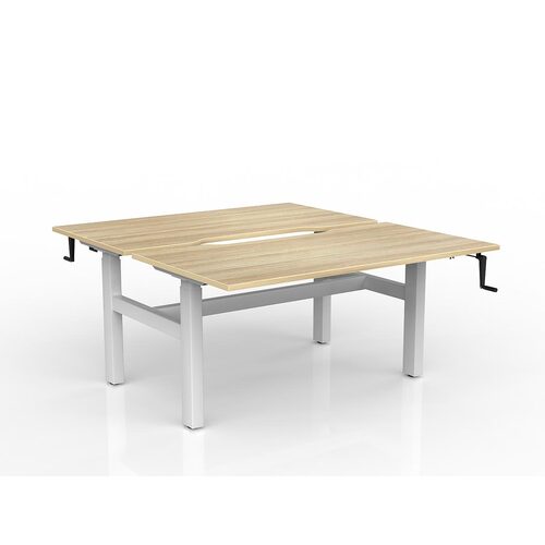 Agile Wind-Up B2B 2 X 1500 X 800 New Oak On White