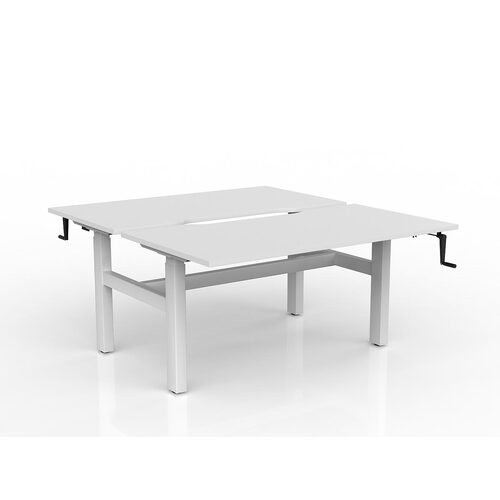 Agile Wind-Up B2B 2 X 1500 X 800 White On White