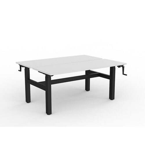 Agile Wind-Up B2B 2 X 1600 X 600 White On Black