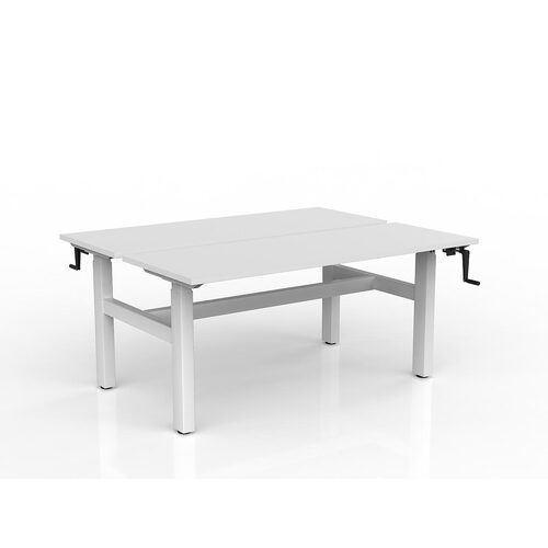 Agile Wind-Up B2B 2 X 1600 X 600 White On White