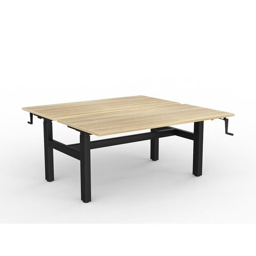 Agile Wind-Up B2B 2 X 1600 X 750 New Oak On Black