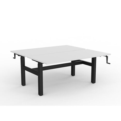 Agile Wind-Up B2B 2 X 1600 X 750 White On Black