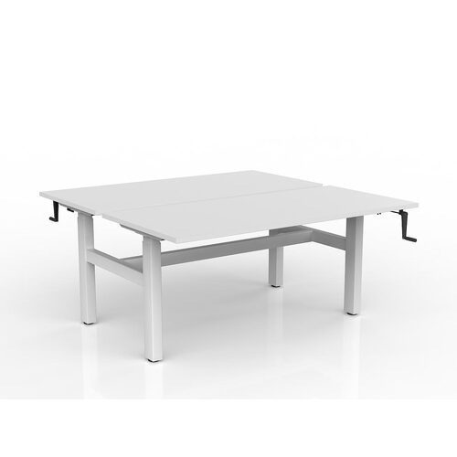 Agile Wind-Up B2B 2 X 1600 X 750 White On White
