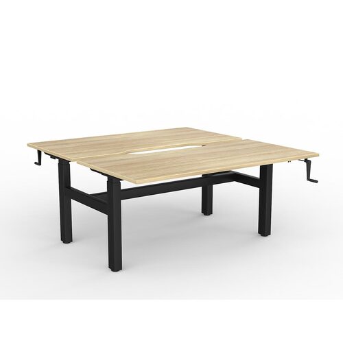 Agile Wind-Up B2B 2 X 1600 X 800 New Oak On Black