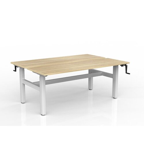 Agile Wind-Up B2B 2 X 1800 X 600 New Oak On White