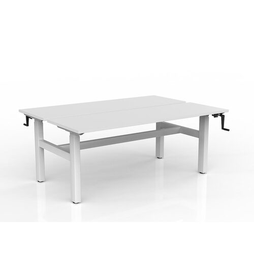 Agile Wind-Up B2B 2 X 1800 X 600 White On White