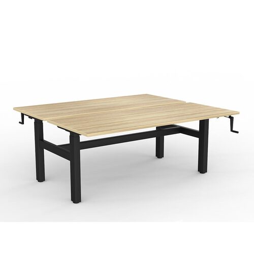 Agile Wind-Up B2B 2 X 1800 X 750 New Oak On Black