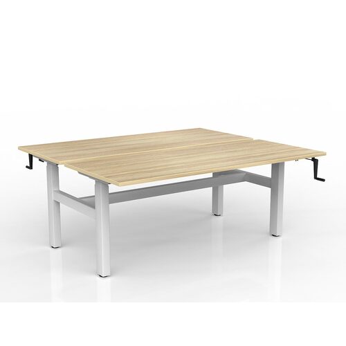 Agile Wind-Up B2B 2 X 1800 X 750 New Oak On White