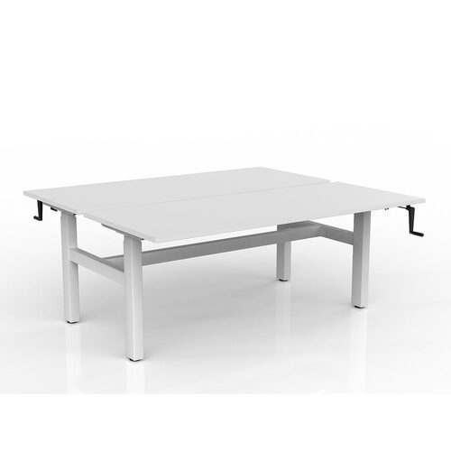 Agile Wind-Up B2B 2 X 1800 X 750 White On White