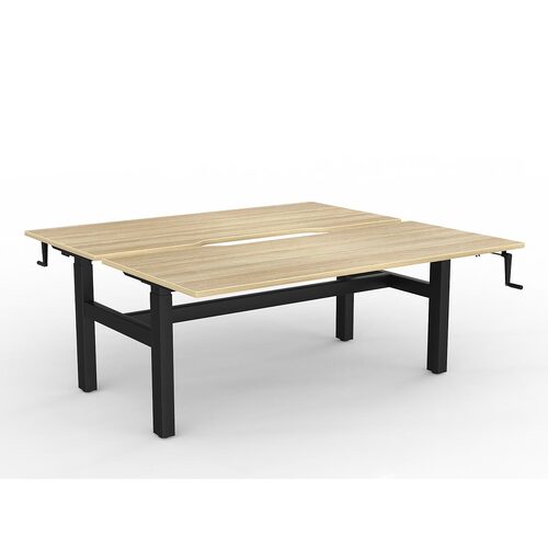 Agile Wind-Up B2B 2 X 1800 X 800 New Oak On Black