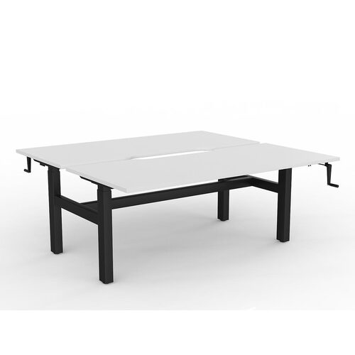 Agile Wind-Up B2B 2 X 1800 X 800 White On Black