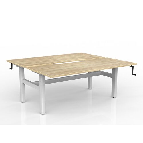 Agile Wind-Up B2B 2 X 1800 X 800 New Oak On White