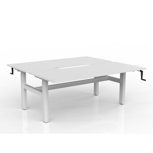 Agile Wind-Up B2B 2 X 1800 X 800 White On White