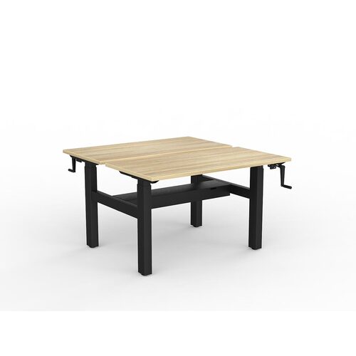 Agile Wind-Up B2B 2 X 1200 X 600 Cable Tray New Oak On Black