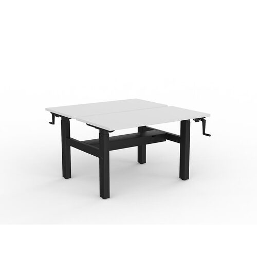 Agile Wind-Up B2B 2 X 1200 X 600 Cable Tray White On Black