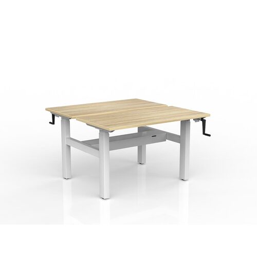 Agile Wind-Up B2B 2 X 1200 X 600 Cable Tray New Oak On White
