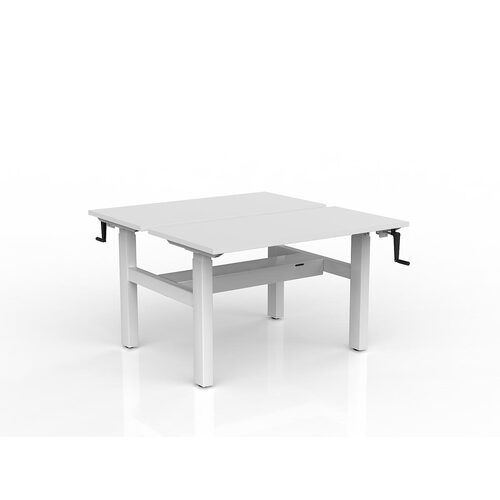 Agile Wind-Up B2B 2 X 1200 X 600 Cable Tray White On White