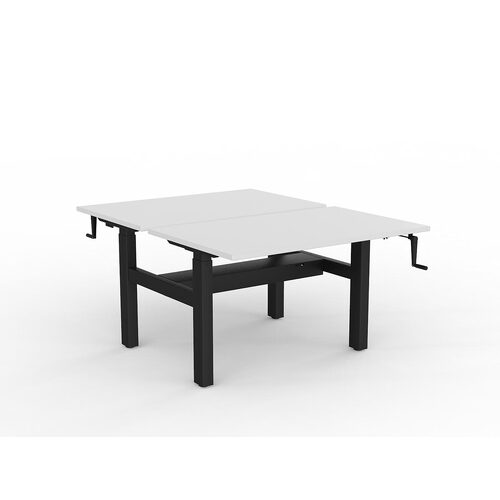 Agile Wind-Up B2B 2 X 1200 X 750 Cable Tray White On Black