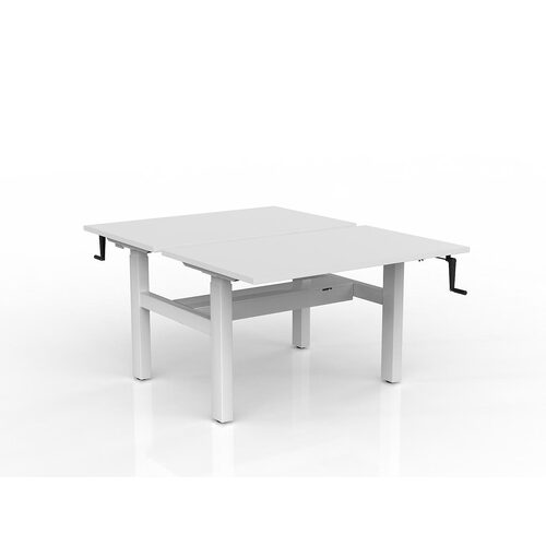 Agile Wind-Up B2B 2 X 1200 X 750 Cable Tray White On White