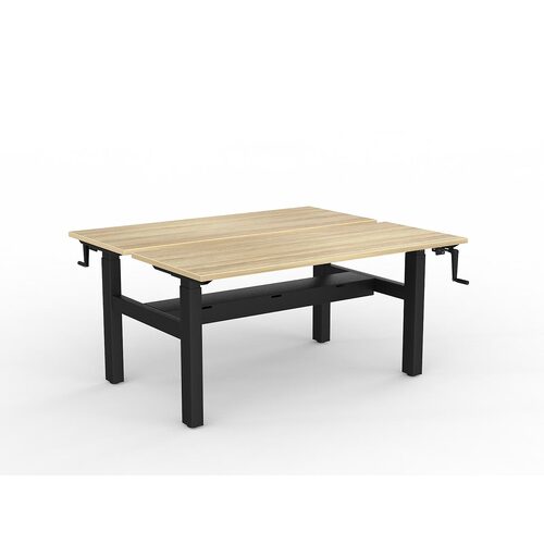 Agile Wind-Up B2B 2 X 1500 X 600 Cable Tray New Oak On Black