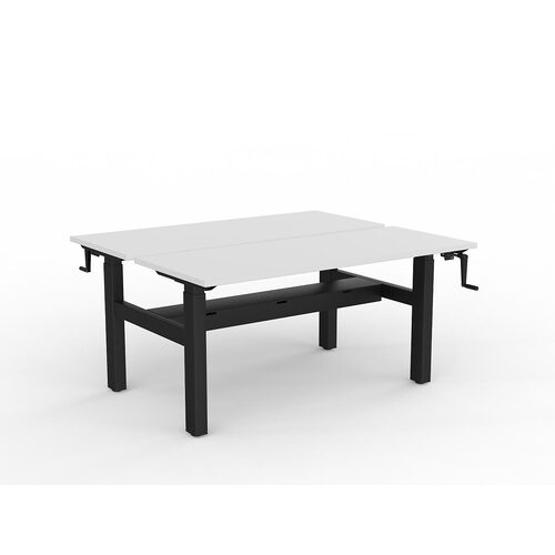 Agile Wind-Up B2B 2 X 1500 X 600 Cable Tray White On Black