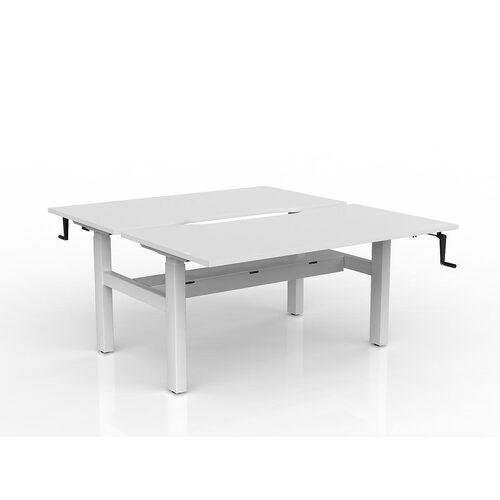 Agile Wind-Up B2B 2 X 1500 X 800 Cable Tray White On White