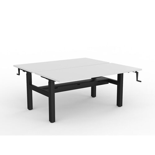 Agile Wind-Up B2B 2 X 1600 X 750 Cable Tray White On Black