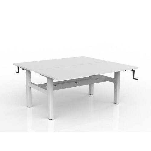 Agile Wind-Up B2B 2 X 1600 X 750 Cable Tray White On White