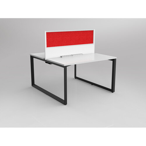 Anvil Shared B2B Desk 2 X 1200 X 600 BWI