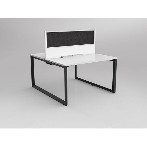 Anvil Shared B2B Desk 2 X 1200 X 600 BWS