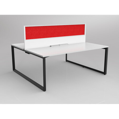 Anvil Shared B2B Desk 2 X 1800 X 600 WI